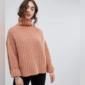 Free People Fluffy Fox Sweater